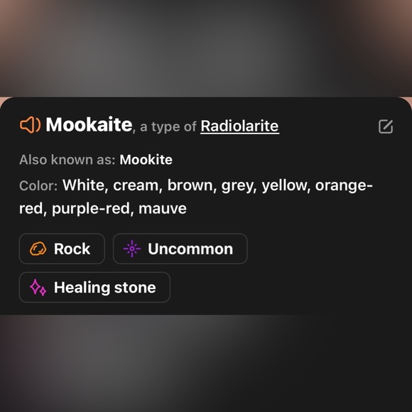 New Artisan Handmade Natural Mookaite 925 Sterling Silver Rectangular Necklace - Picture 4 of 16